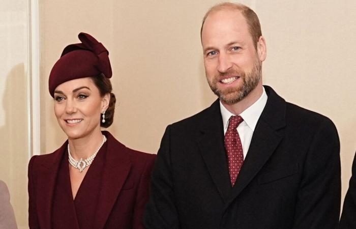 Kate Middleton si unisce al principe William per una rara gita reale