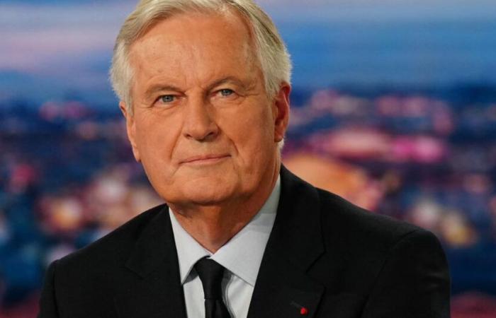 minacciato di censura, Barnier ospite di TF1 e France 2 questo martedì sera