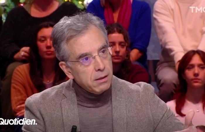 “Non è il soggetto”: Yann Barthès si lascia riprendere da un ospite, un brivido di imbarazzo percorre il set di Quotidien