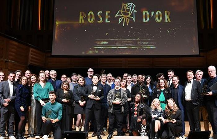 Renne Bébé trionfa alla Rose d’Or, Netflix vince tre premi!