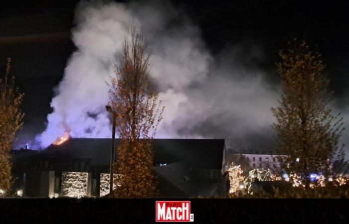 Incendio nel ristorante dell’hotel “Le Sanglier” a Durbuy, Marc Coucke reagisce: “Temo che dovremo costruire un nuovo hotel”