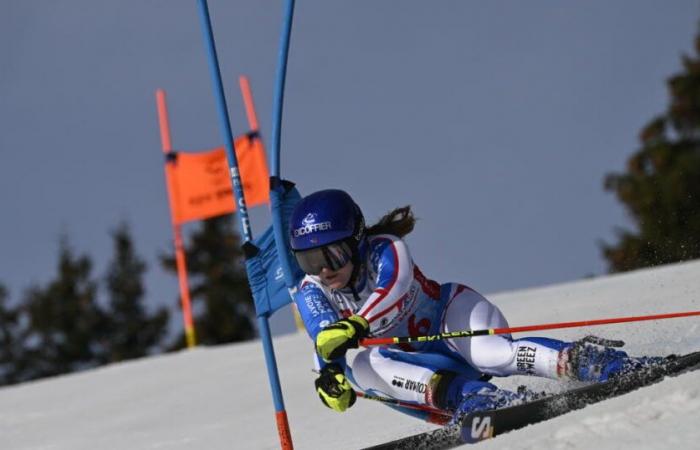 Sci alpino – Coppa Europa. Loïs Abouly conquista il suo primo podio a Zinal!