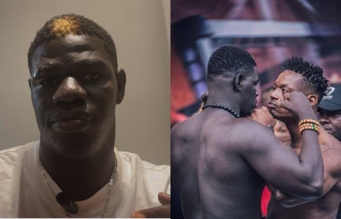 Alboury dopo la sconfitta contro Kassoum Koné: “Ora imparerò le tecniche di colpo delle MMA come il calcio basso e il calcio alto…”