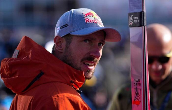 Coppa del mondo di sci: Marcel Hirscher deve terminare la stagione