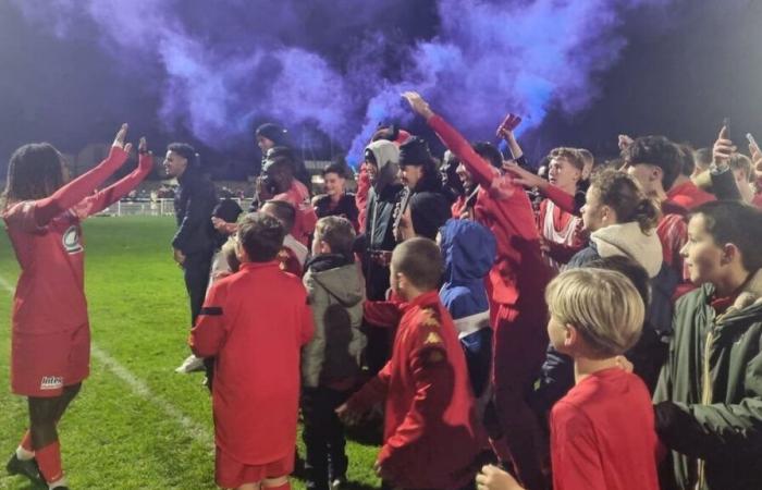 Coupe de France: per il suo ritorno alla 32esima finale, il Dives-Cabourg (N3) affronterà il Réunionnais Saint-Denis FC (R1)