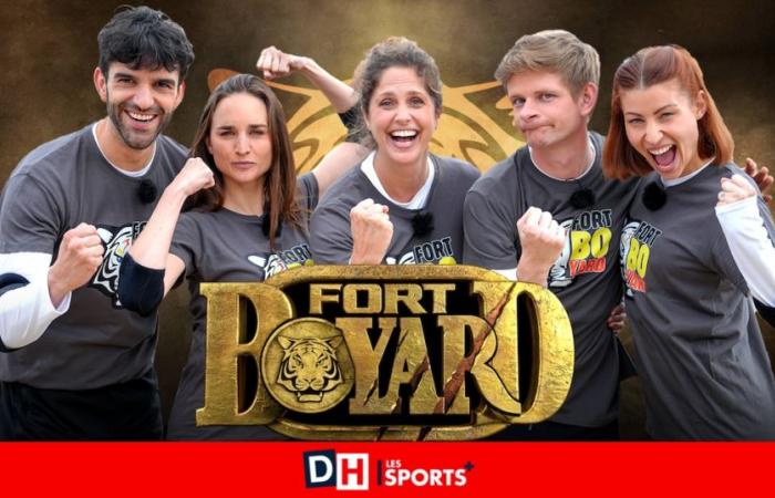 Risate, sudori freddi, emozioni… e una frattura: questo è ciò che vi aspetta in questo Fort Boyard belga al 100%! (VIDEO)