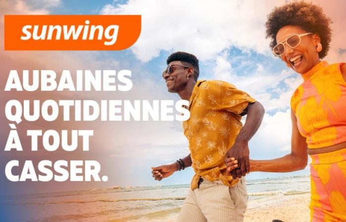 Settimana del Cyber ​​Monday: Sunwing Vacations propone un’offerta al giorno