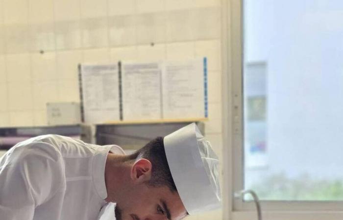 Octave Nael rappresenterà il Paese della Loira nel concorso per il miglior apprendista chef di Francia