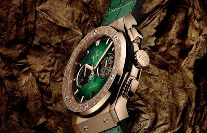 Per celebrare il 25° anniversario dell’Opus X, Hublot presenta un’edizione speciale del Classic Fusion Chronograph