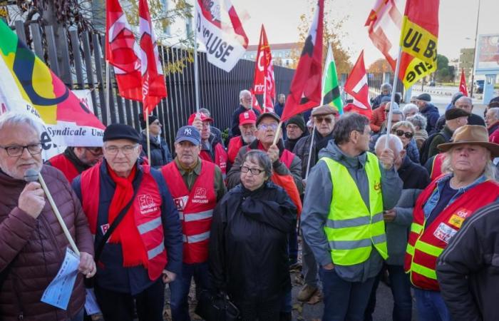 Diminuzione del potere d'acquisto, aumento dei costi sanitari… I pensionati del Vaucluse ne hanno abbastanza