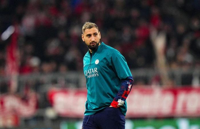 PSG: Donnarumma è scontento, arriva Guardiola a tirarlo su