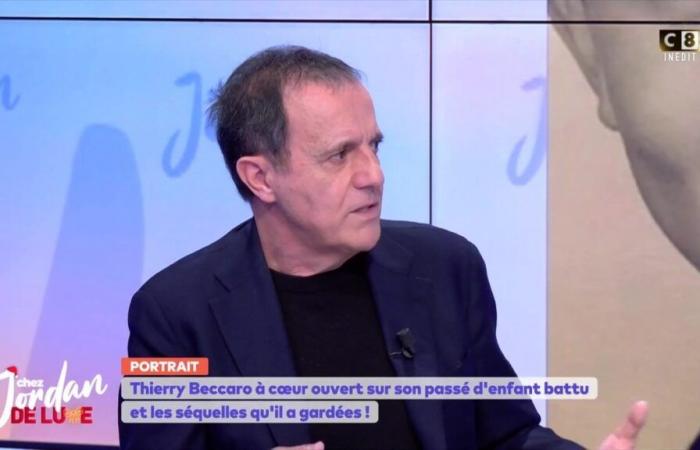 “Sono dovuto scappare”: Thierry Beccaro si è commosso fino alle lacrime mentre raccontava la sua infanzia sotto i colpi