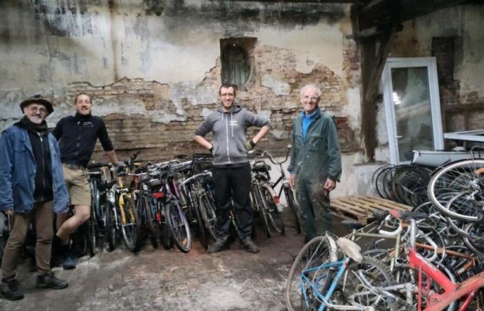 questa associazione si batte per l'uso quotidiano della bicicletta nelle zone rurali