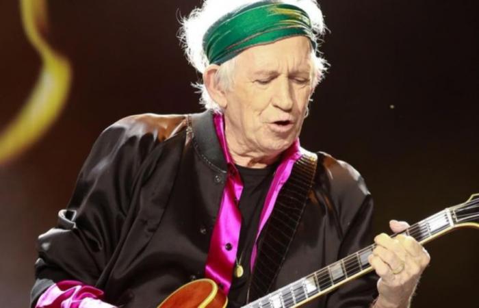 Keith Richards (Rolling Stones) quasi morì fulminato sul palco