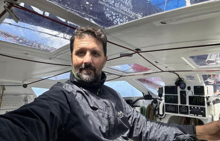 “Affrontare temporali con temperature prossime allo zero, diventa piuttosto estremo” Yoann Richomme affina la sua strategia per evitare danni nel Vendée Globe