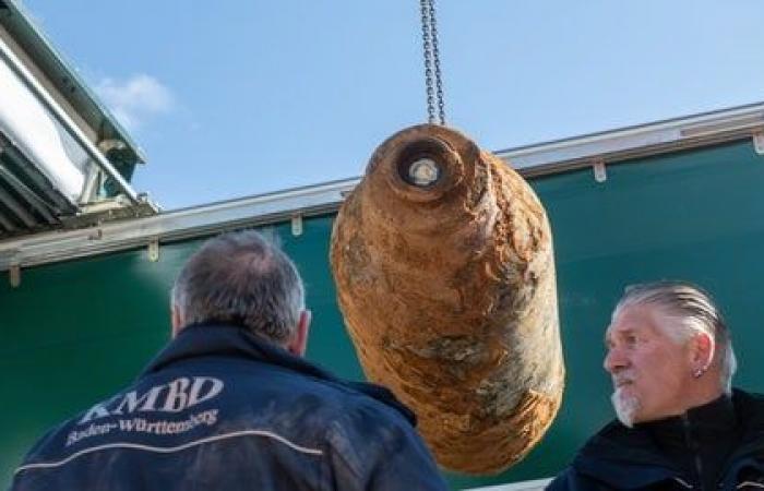 Dove ancora oggi, a Ulm, potrebbero essere seppellite le bombe degli aerei