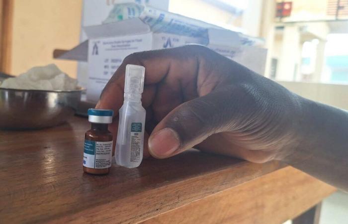 Il Togo adotta fiale da 5 dosi per morbillo-rosolia