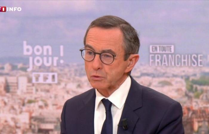 “La ragione può prevalere”: su TF1 Bruno Retailleau chiama Marine Le Pen “alla responsabilità”