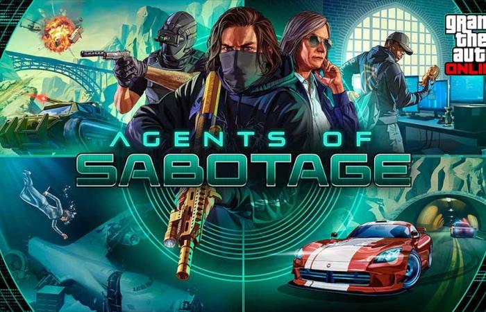 Aggiornamento “Sabotage Agents” in arrivo il 10 dicembre – Notizie Rockstar