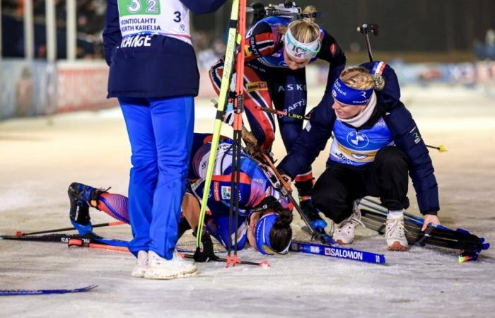 Biathlon | Kontiolahti: ancora incertezza sullo stato di salute di Julia Simon alla vigilia del tribunale individuale | rivista nordica | N. 1 Biathlon