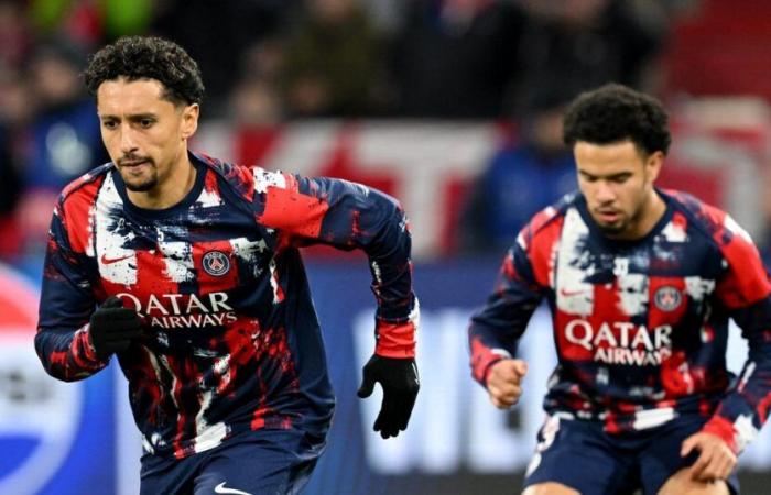 Il PSG in prima battuta durante il sorteggio