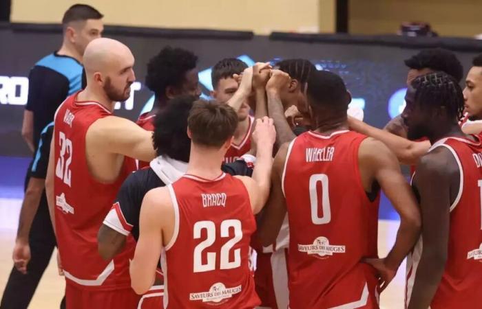 Lo Cholet Basket lancia la seconda fase contro Portel