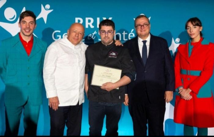 Questo dolce creato in Vandea vince un premio alla scuola dello chef Thierry Marx