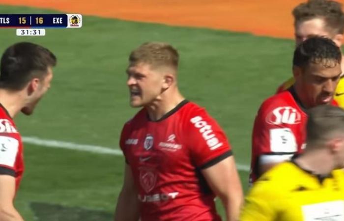 RUGBY. Jack Willis, il 'doppio capitano' che non assomigliava affatto a un lavoratore temporaneo allo Stade Toulousain