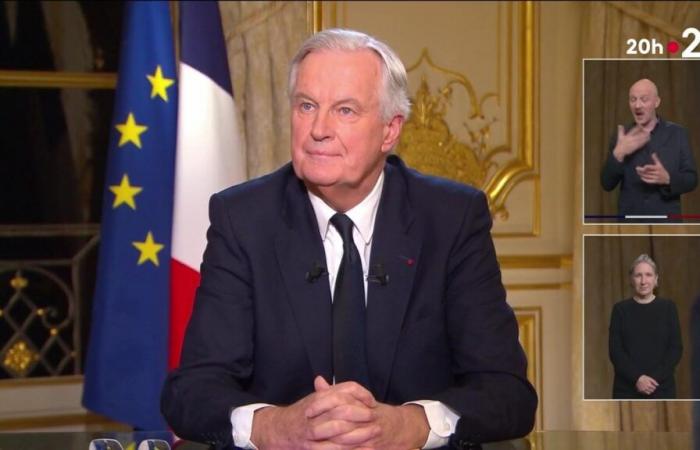 Michel Barnier si arrabbia dopo una domanda in francese…