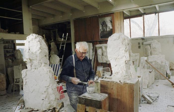 Hans Josephsohn, scultore svizzero di tarda fama