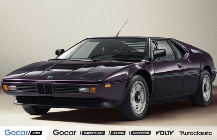 La BMW M1 aggiornata