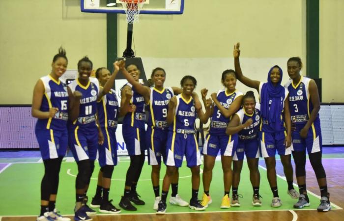 ASC Città di Dakar | Pallacanestro FIBA