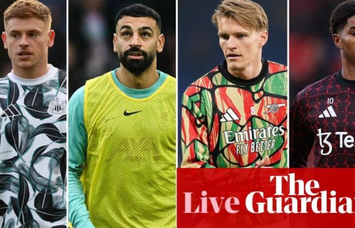 Newcastle-Liverpool, Arsenal-Manchester United e altro ancora: orologio in diretta della Premier League | Premier League