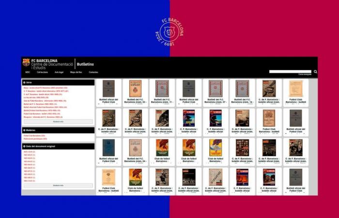 Il FC Barcelona aderisce alla Memoria Digitale della Catalogna