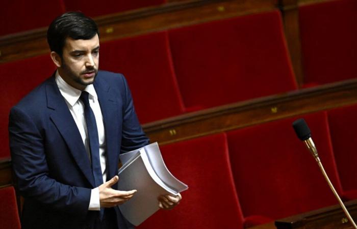 Jean-Philippe Tanguy, il deputato del RN al centro della tempesta di bilancio