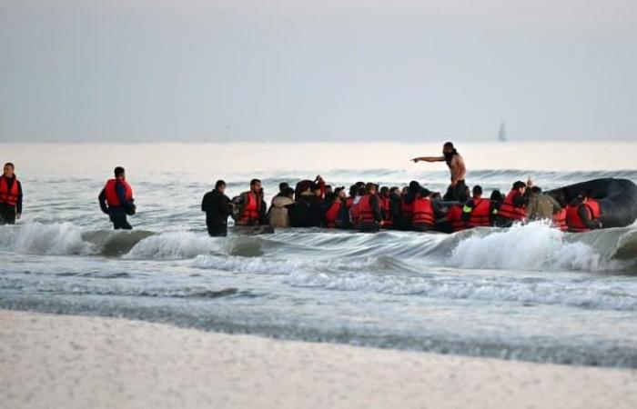 85 migranti in difficoltà salvati al largo del Pas-de-Calais