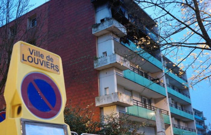 A Louviers, le vittime dell'incendio della Maison Rouge saranno riallocate