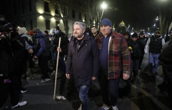 uno dei leader dell’opposizione picchiato e arrestato dalla polizia