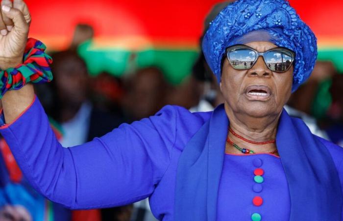 Netumbo Nandi-Ndaitwah diventa la prima donna presidente della Namibia