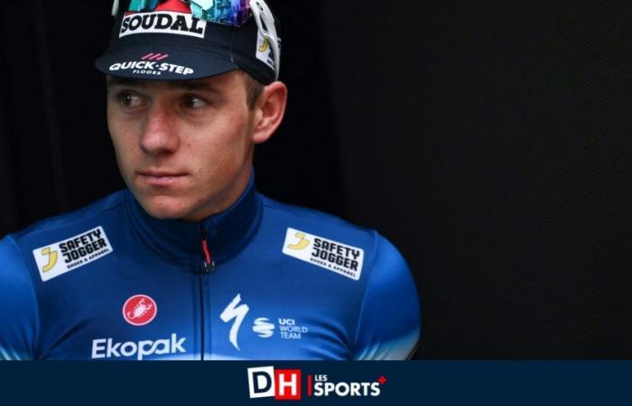 Quando è uscito dall’ospedale, Remco Evenepoel racconta la sua caduta: “Sono stato catapultato dall’altra parte della strada”