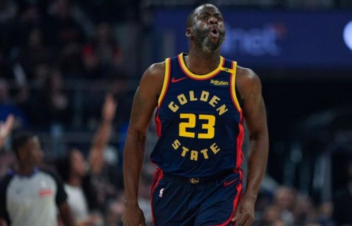 Draymond Green (polpaccio) dei Warriors eliminato contro i Nuggets