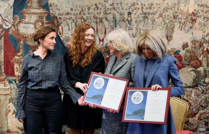 Camilla e Brigitte Macron, un’intesa più che cordiale a Londra per celebrare la letteratura