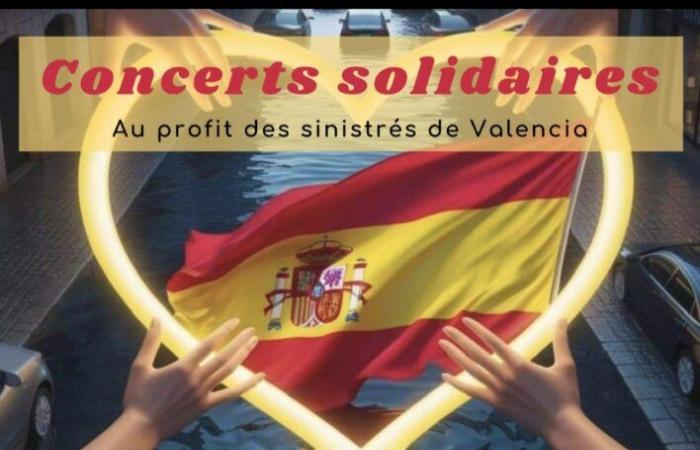 Beaune e dintorni – Tre concerti a sostegno della popolazione di Valencia colpita dall’alluvione