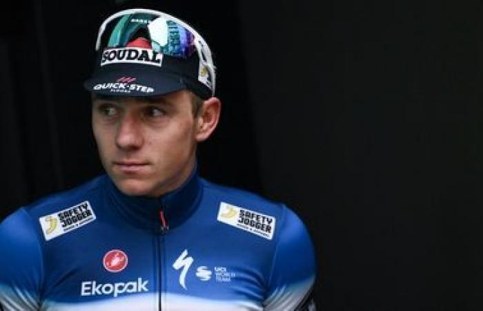 “La strada sarà lunga”, avverte Remco Evenepoel il giorno dopo l'incidente