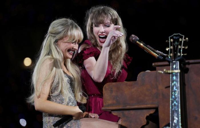 Taylor Swift e Sabrina Carpenter dominano Spotify Wrapped nel 2024. Ecco cosa ha ascoltato Philadelphia.