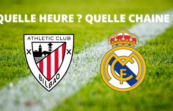 Bilbao-Real Madrid: a che ora e su quale canale vedere la partita in diretta?