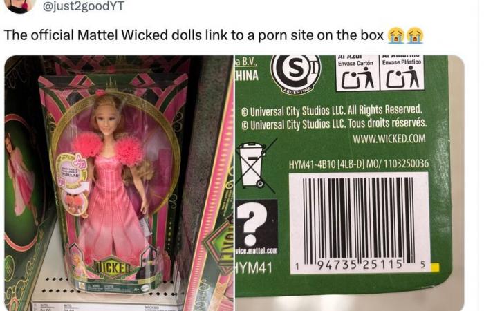 Mattel ha fatto causa per imballaggio criminale