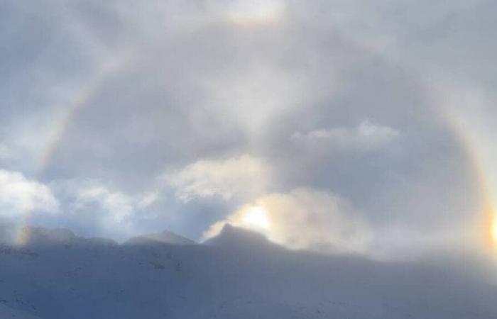 VIDEO. Cos’è questo curioso fenomeno meteorologico osservato nel cielo della Savoia?