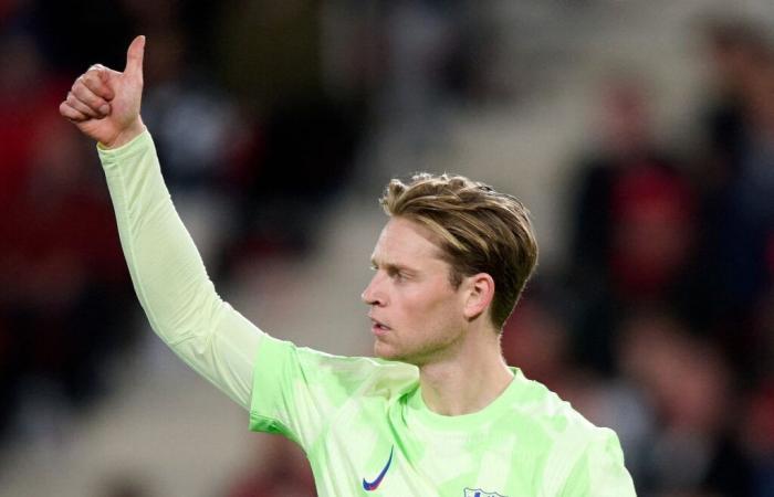 Frenkie de Jong risponde alle critiche in una nuova posizione, ottiene l’amore – “Abbiamo molto affetto per lui”