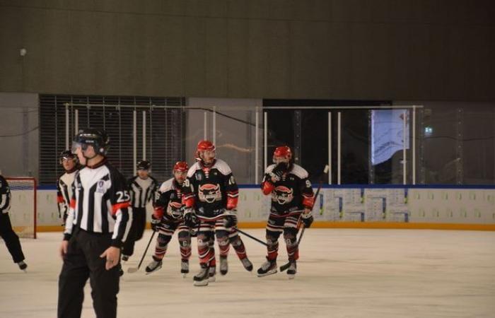 Hockey su ghiaccio: una partita della seconda divisione francese a Dreux: “È un sogno a occhi aperti!”